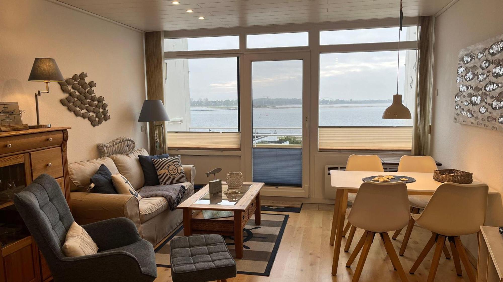 Ferienwohnung-Meeresblick-Fehmarn Burgtiefe auf Fehmarn Extérieur photo